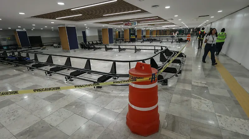 Aeropuerto Internacional de la Ciudad de México AICM Remodelación Obras Mundial
